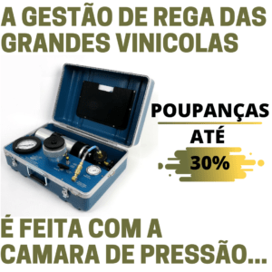 Gestão de rega da vinha, faça como as grandes empresas viticolas