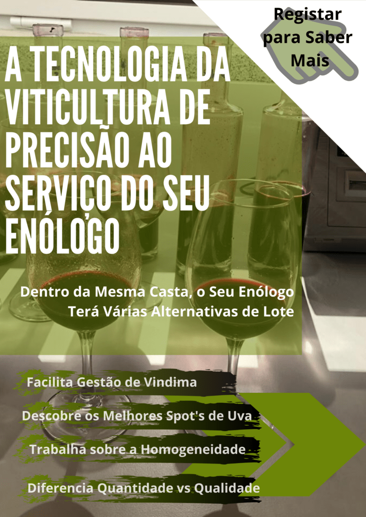 Segmentação de colheita serve para descobrir onde tem as melhores uvas, facilitando a gestão da sua vindima